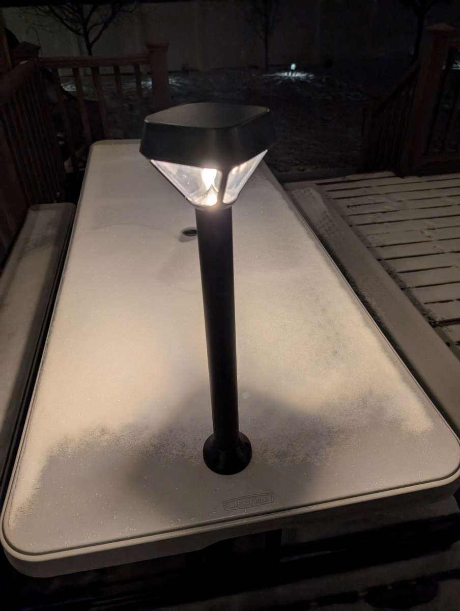 XMcosy Solar Pathlight 9