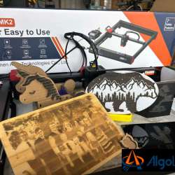 AlgoLaser alpha MK2 20W diode laser engraver review – a new level of creativity