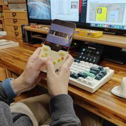 Bitmo Lab GAMEBABY iPhone case/gaming controller review