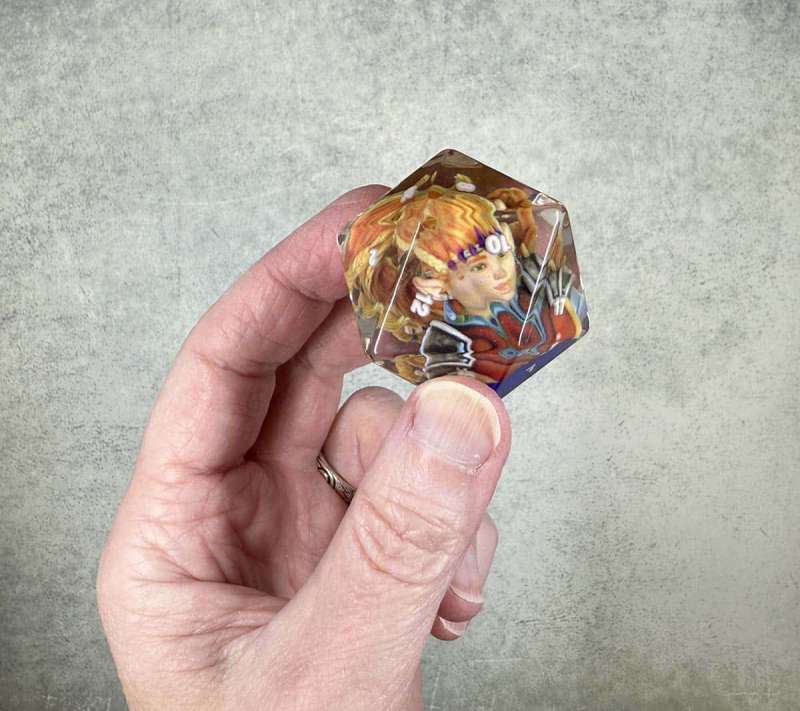 hero forge dice 8