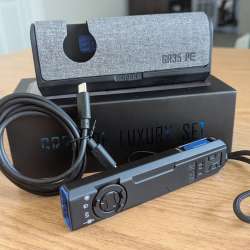 Imalent GR35 4 in 1 EDC Flashlight review – Playing with the prototype