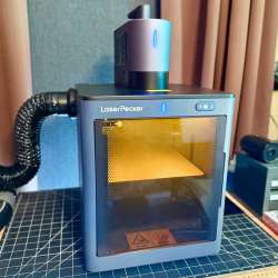 LaserPecker Safety Enclosure review – Good enclosure, but features and software need work