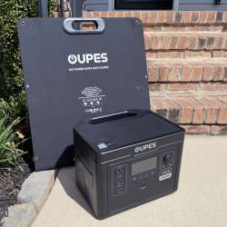 OUPES Exodus 1500 Power Station review – Prep for spring storms