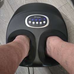 Snailax SL-527 Foot Massager with Heat review – This kneads your feet
