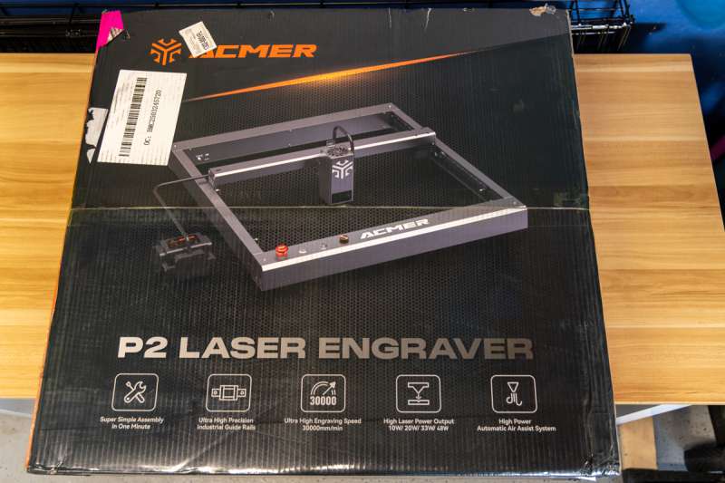 Acmer P2 33WLaserEngraver 1