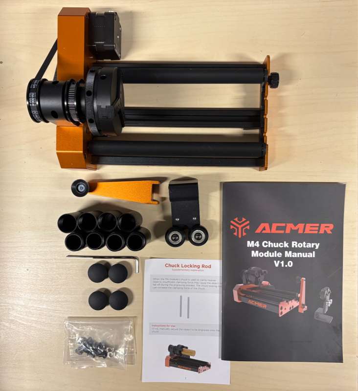 Acmer P2 33WLaserEngraver 12