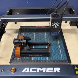 Acmer P2 33W laser engraver cutting machine review – Powerful!