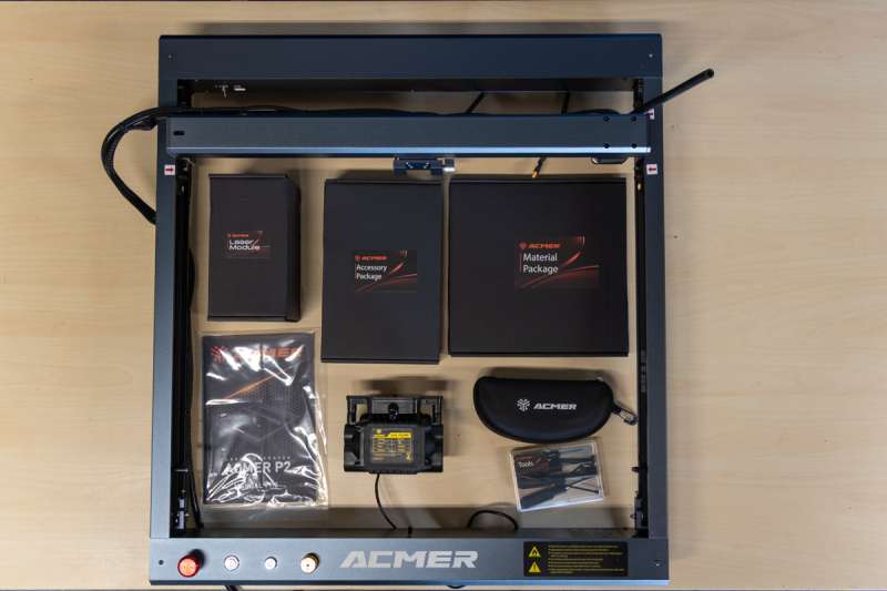 Acmer P2 33WLaserEngraver 3