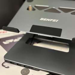 BENFEI USB-C 6-in-1 docking station laptop stand review