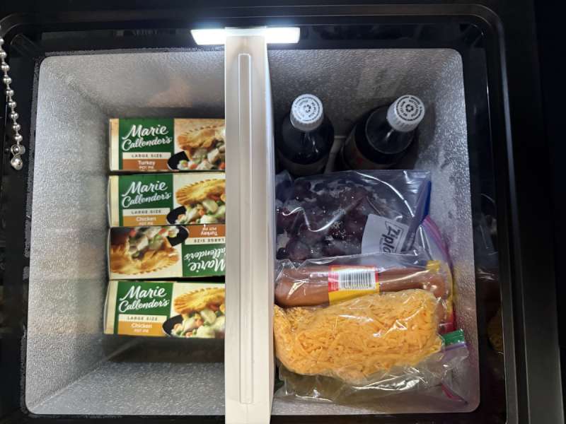 BougeRV CRX2 31QT Battery Powered Insulated Dual Zone Portable Fridge 13
