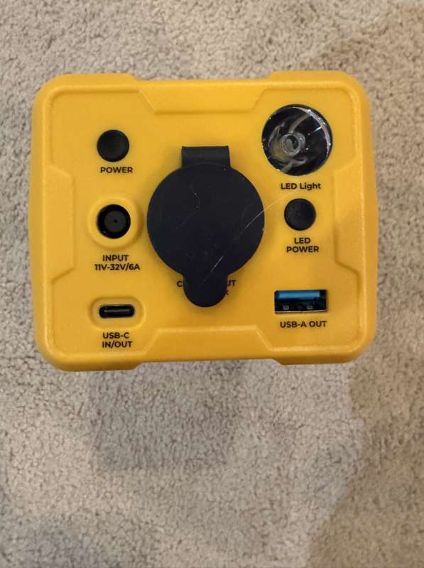 BougeRV CRX2 31QT Battery Powered Insulated Dual Zone Portable Fridge 24