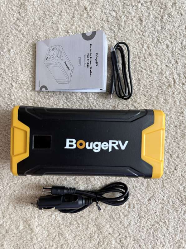 BougeRV CRX2 31QT Battery Powered Insulated Dual Zone Portable Fridge 26