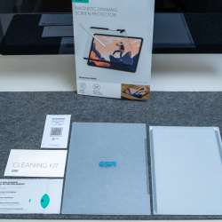 ESR Magnetic Drawing iPad screen protector and case review