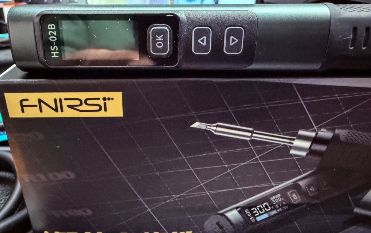 FNRSI SOldering Iron 10