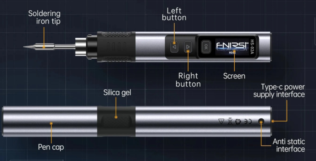 FNRSI SOldering Iron 16