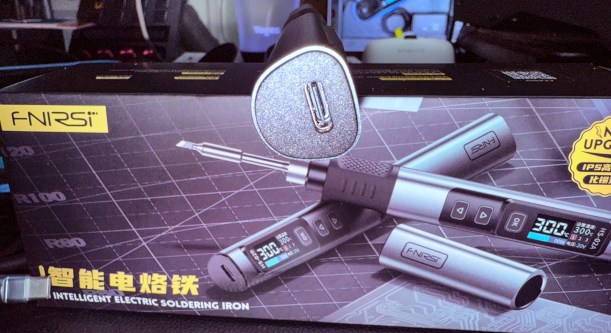FNRSI SOldering Iron 9