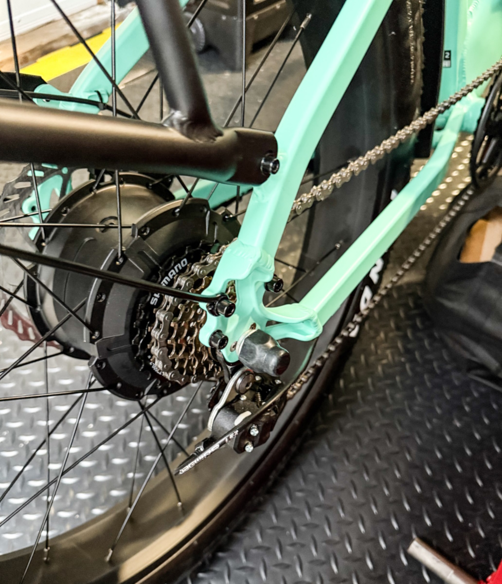 Favoto ebike 12