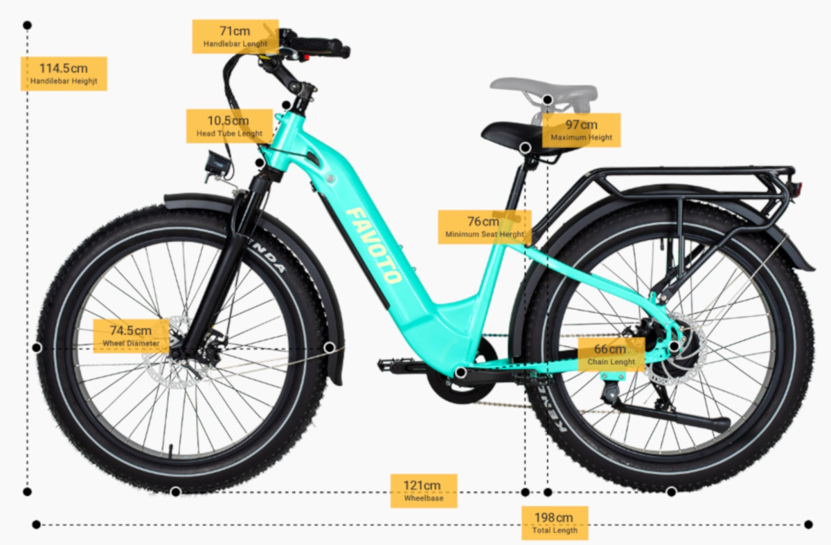 Favoto ebike 15
