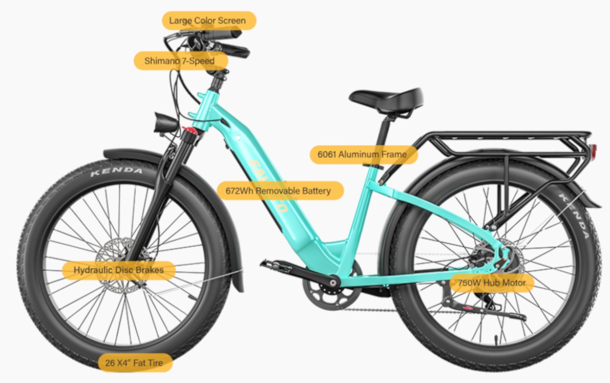 Favoto ebike 16