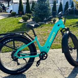 Favoto Flurry 2.0 Step-Thru Commuter Electric Bike review