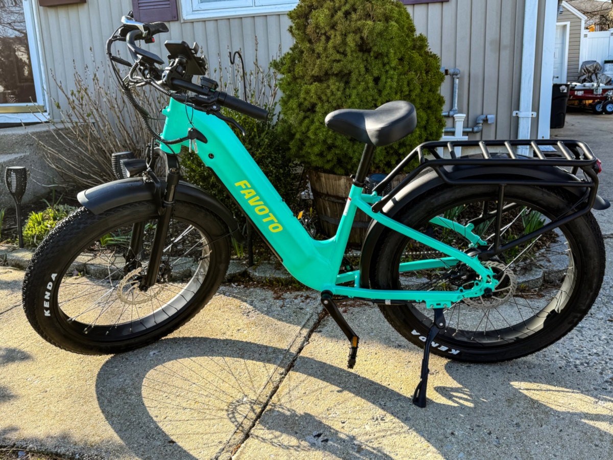 Favoto ebike 21
