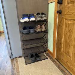 GTIPPOR 5-tier folding shoe shelf review – Organize your shoes the easy way