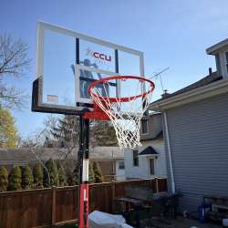 ACCU LEVEL Swift Lift basketball hoop basketball hoop review – A slam dunk for the whole family