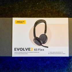 Jabra Evolve2 65 Flex headset review – Travel Headset for Remote Workers