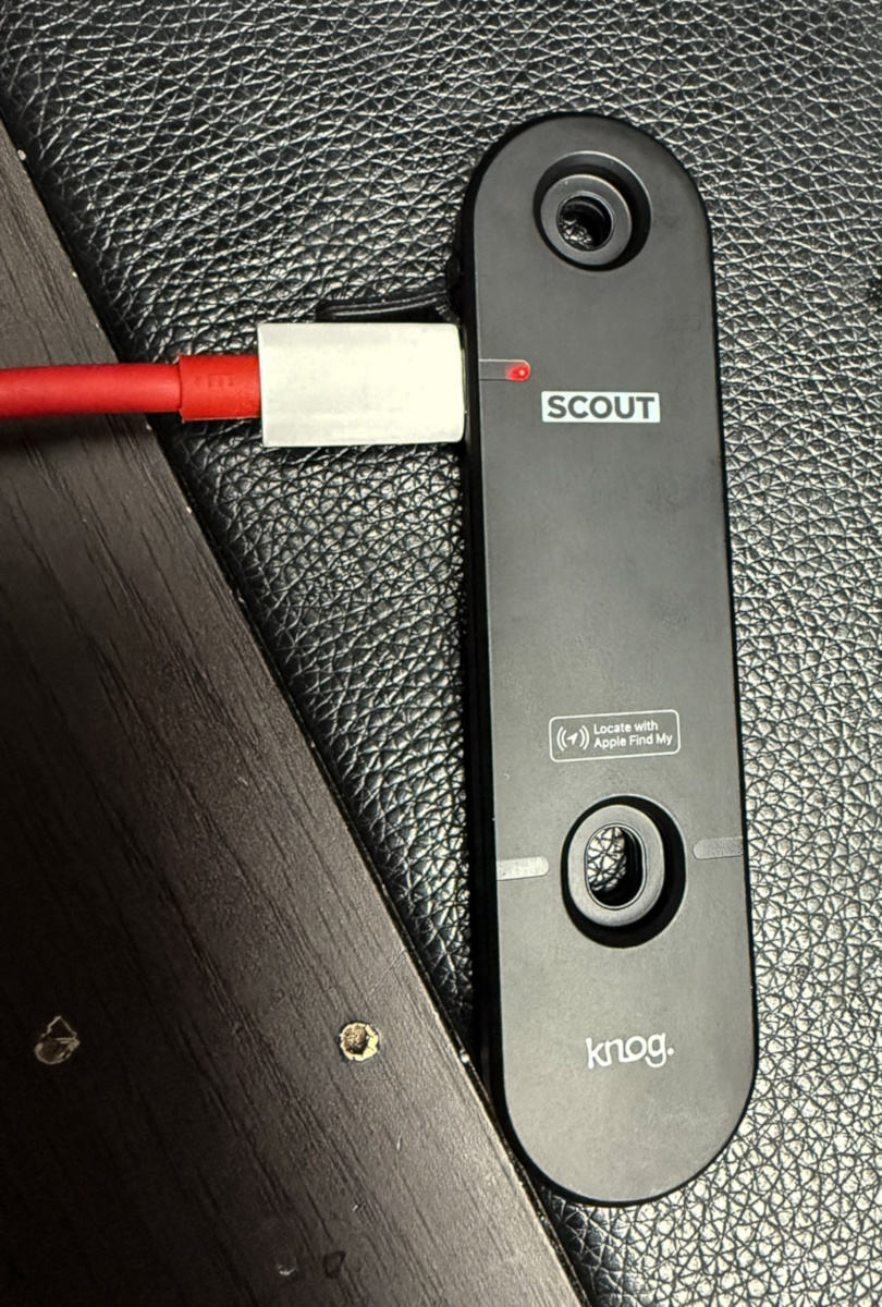 Knog Scout Bike Alarm 9