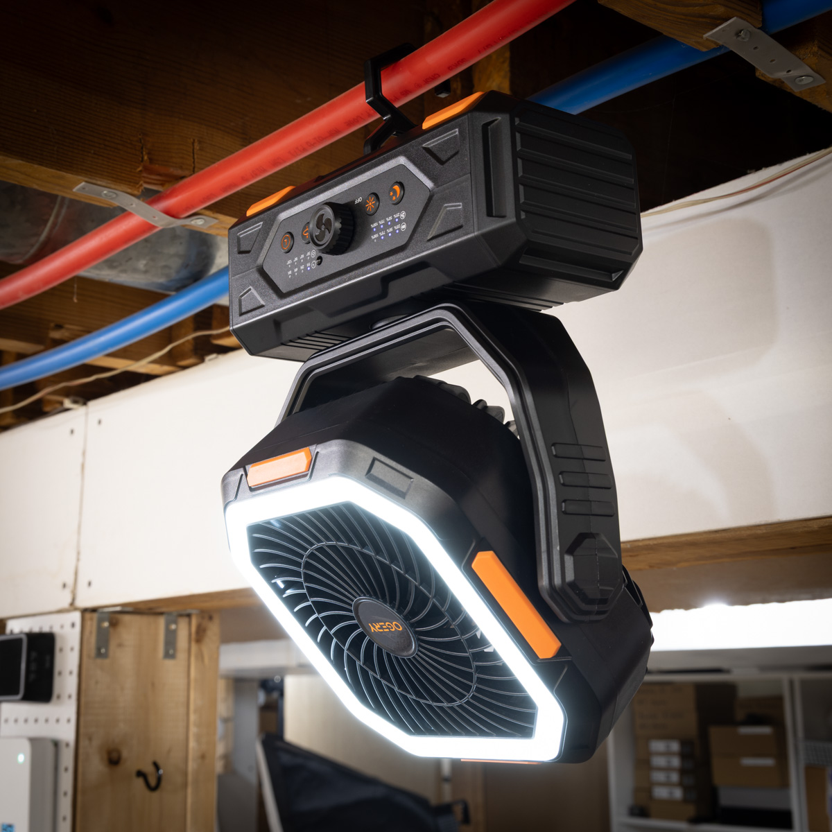 Ogery F11 Camping Fan 13