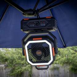 Ogery F11 camping fan review – It’s more than a fan!