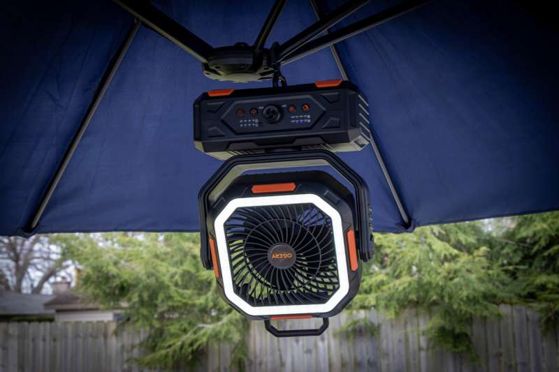 Ogery F11 Camping Fan 14