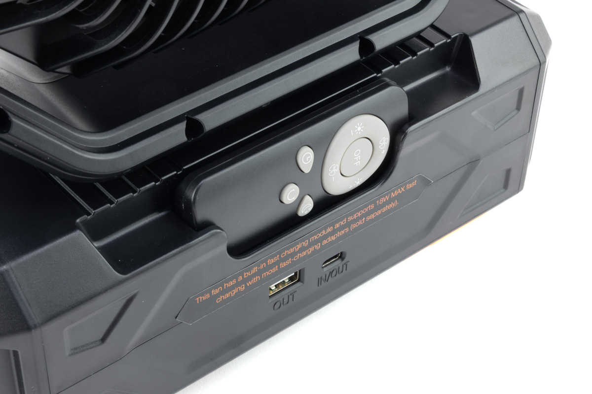 Ogery F11 Camping Fan 4