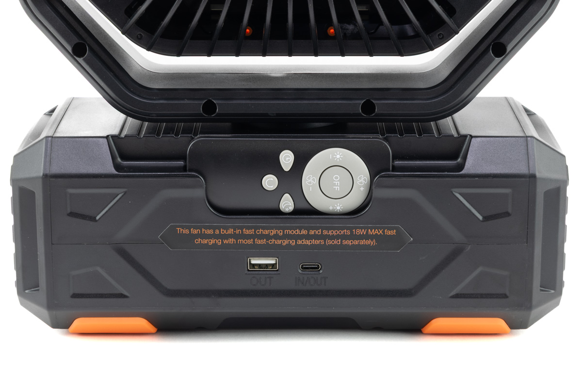 Ogery F11 Camping Fan 6