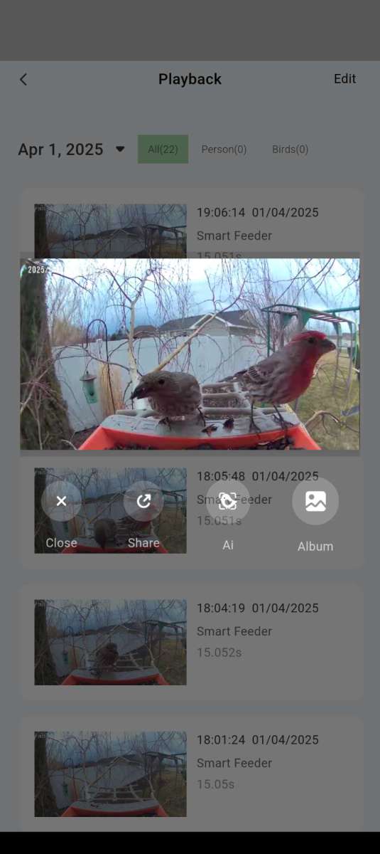 PeckPerk Bird Feeder 4 1