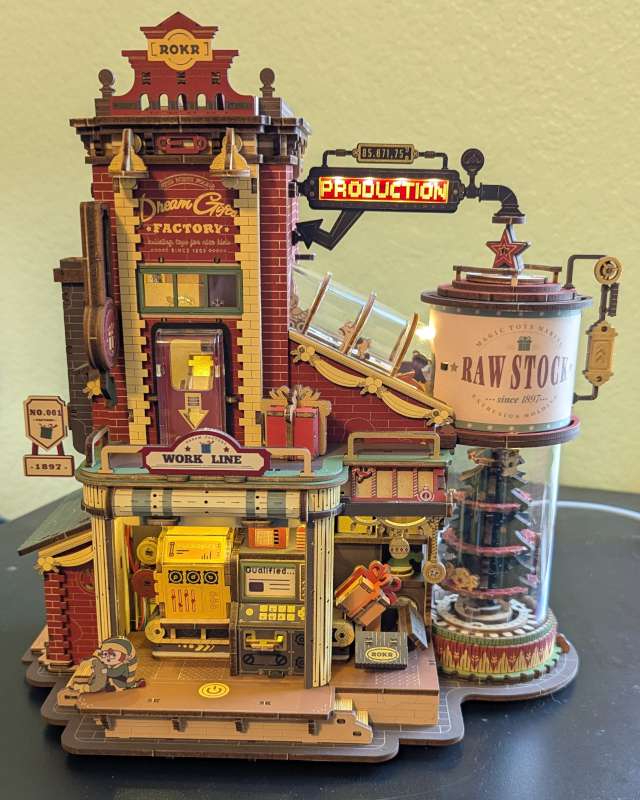 ROKR Dream Gift Factory 1
