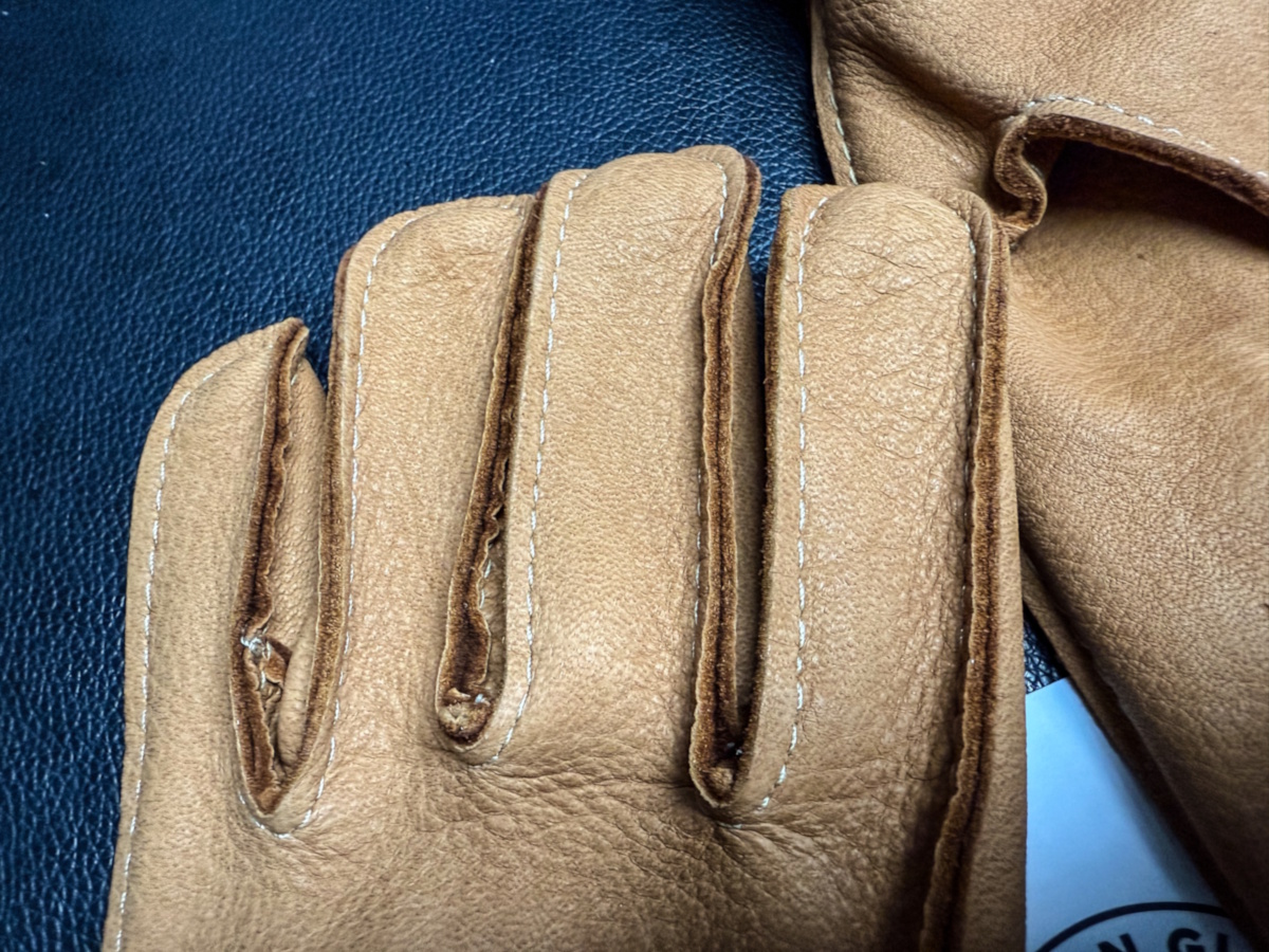 Sullivan Gloves Deekskin Shorty 1