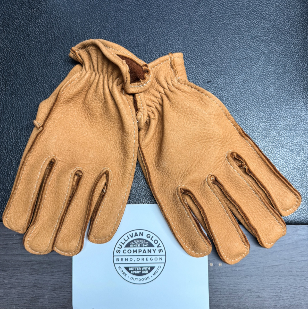Sullivan Gloves Deekskin Shorty 3