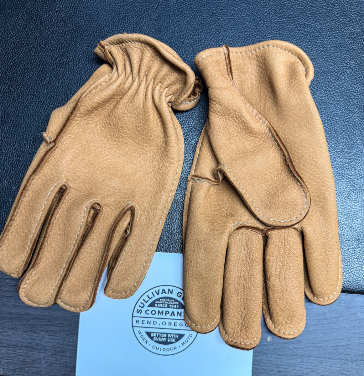 Sullivan Gloves Deekskin Shorty 6