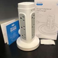 TROND retractable power strip tower review