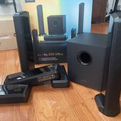 Apollo S70 Ultra 7.1 Detachable Lighting Soundbar review – Big sound for small money, plus cool LED lights!