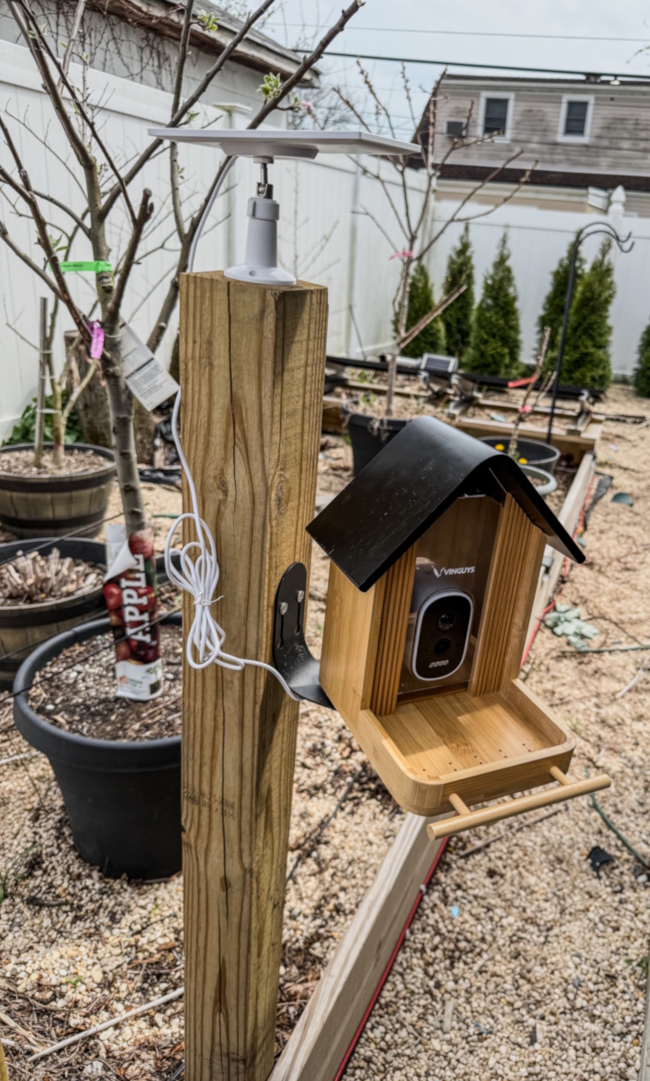 VINGUYS Smart Bird Feeder 25
