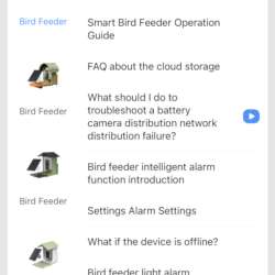 VINGUYS Smart Bird Feeder 35