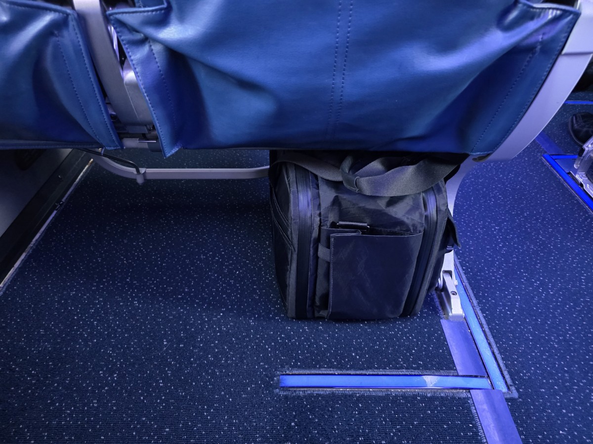 Waterfield XAir Travel Duffel Review 0