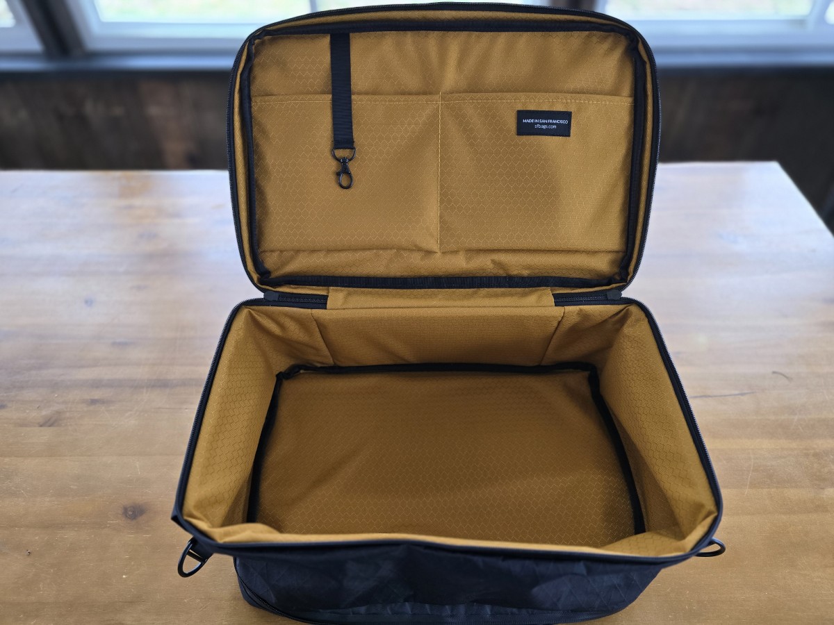 Waterfield XAir Travel Duffel Review 2