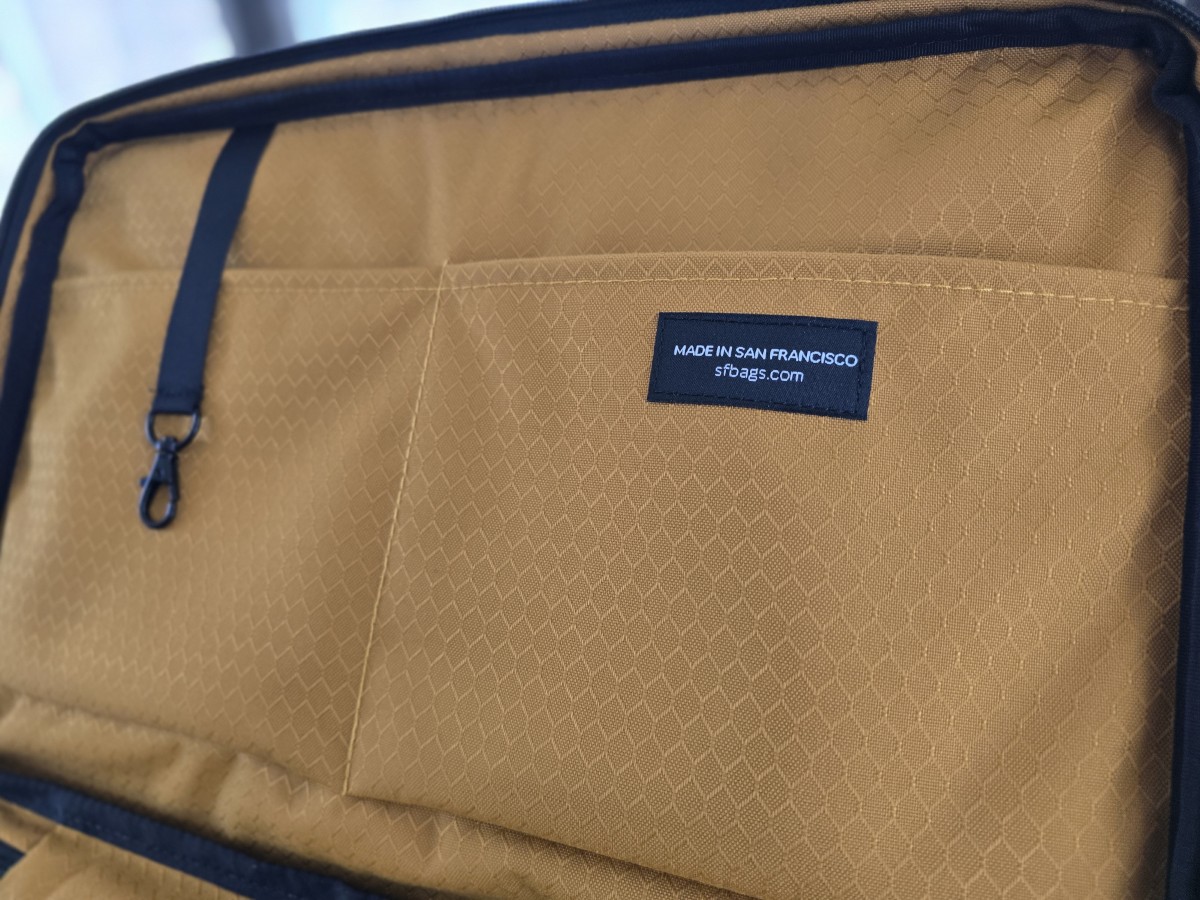 Waterfield XAir Travel Duffel Review 3