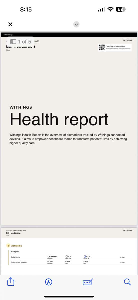 Withings ScanWatch Nova Brilliant 25