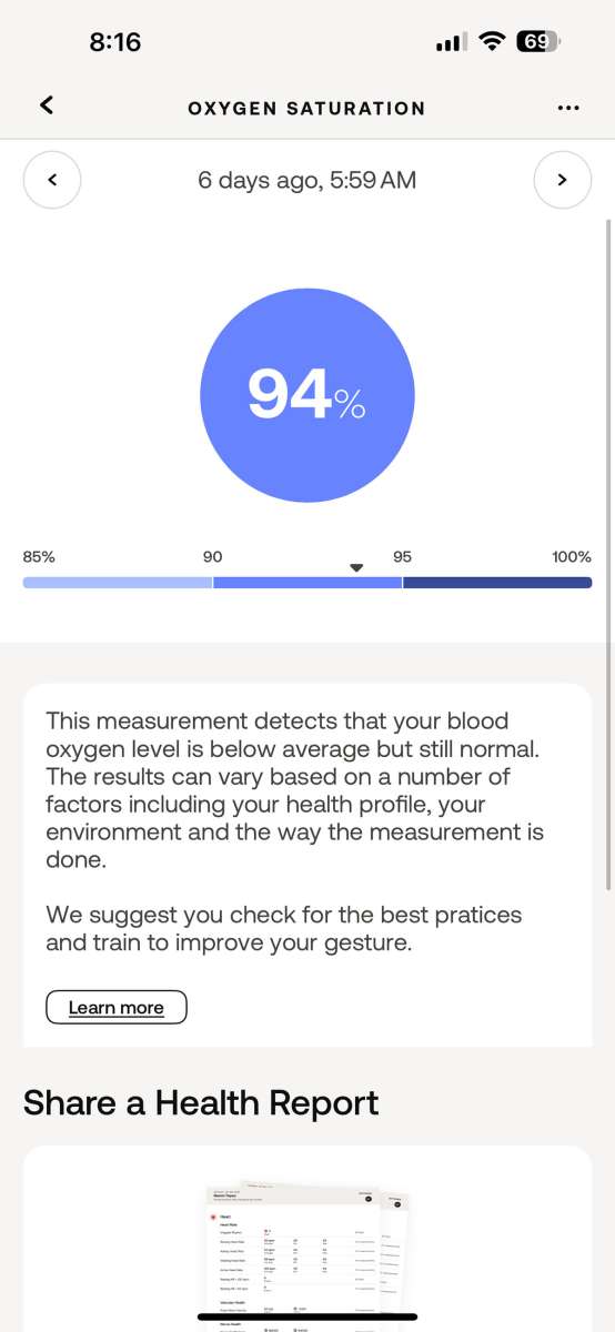 Withings ScanWatch Nova Brilliant 26