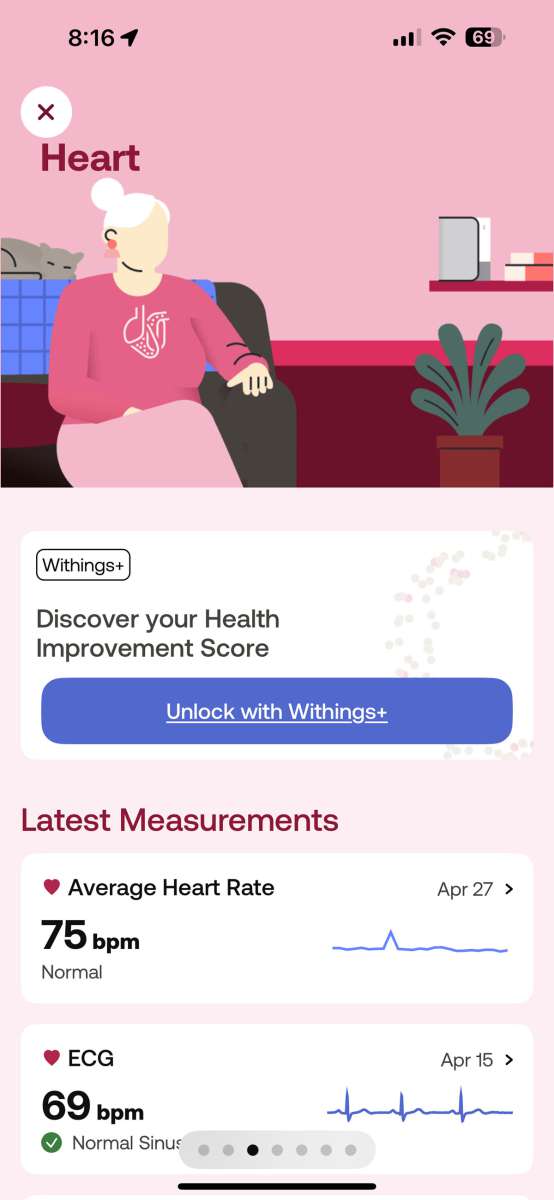 Withings ScanWatch Nova Brilliant 27