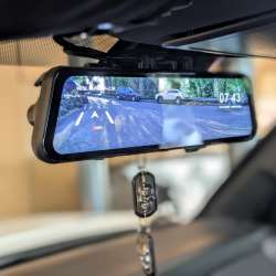 Wolfbox G900 TriPro 3-Channel Mirror Dashcam review – This next gen dashcam sees all!